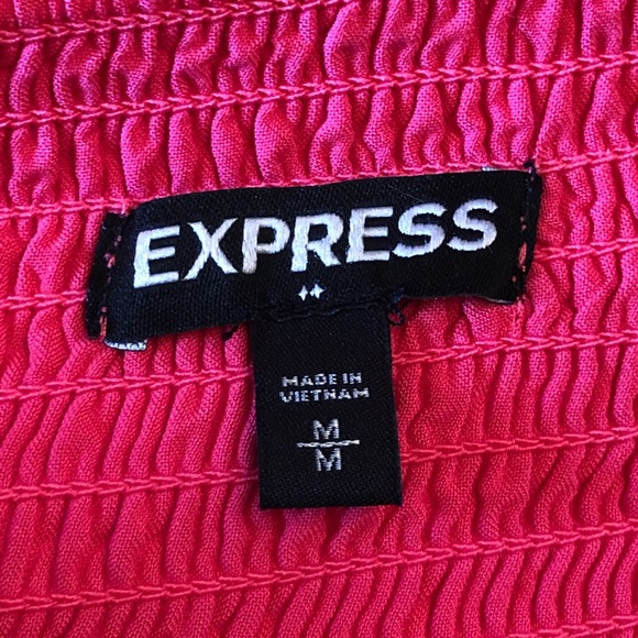 Express Pink Cami Sundress - Picture 4 of 7